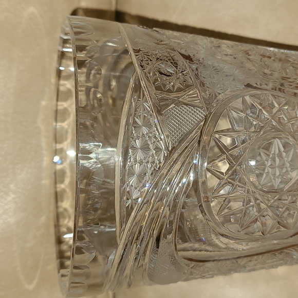 Crystal vase - Picture 4 of 6